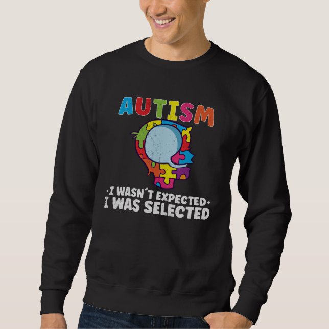 Autism Awareness Autism Disease Autistic Sweatshirt (Vorderseite)