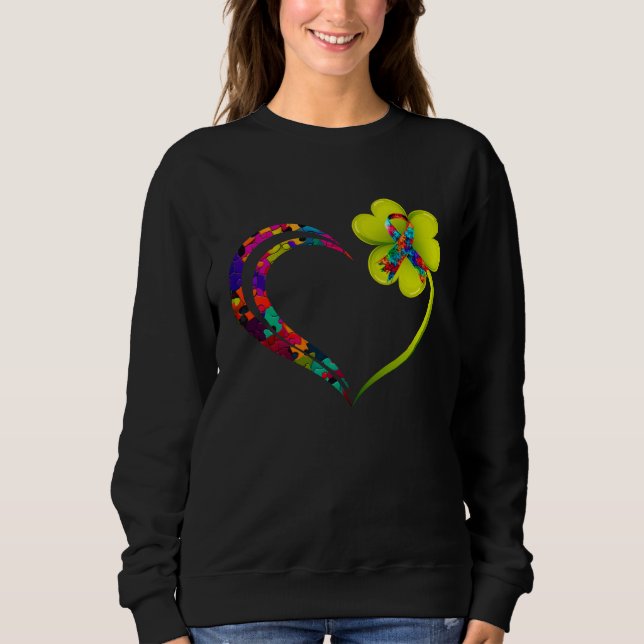 Autism Awareness Autistic Diversity Autist Sweatshirt (Vorderseite)