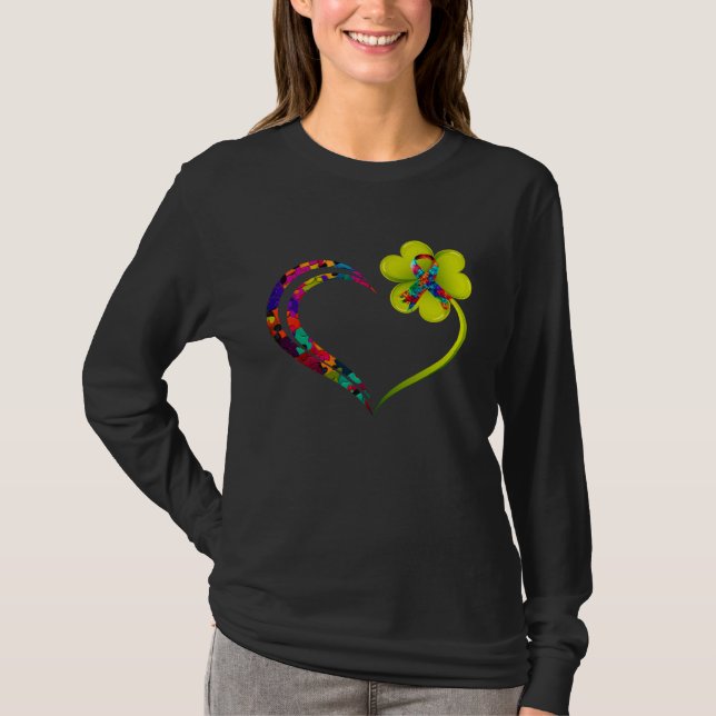 Autism Awareness Autistic Diversity Autist T-Shirt (Vorderseite)