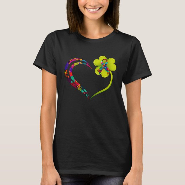 Autism Awareness Autistic Diversity Autist T-Shirt (Vorderseite)