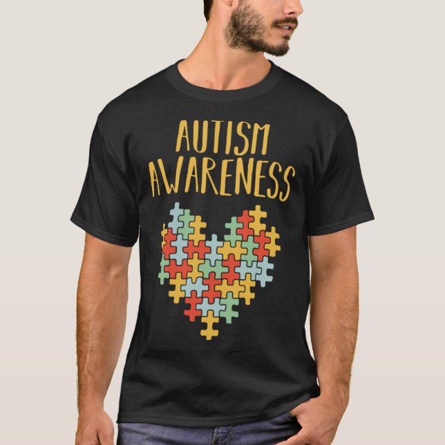 Autism awareness autists T-Shirt (Vorderseite)
