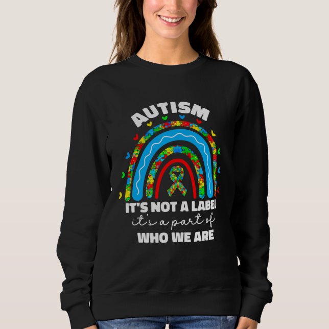 Autism Awareness Boys Kid Puzzle Autistic Autism N Sweatshirt (Vorderseite)