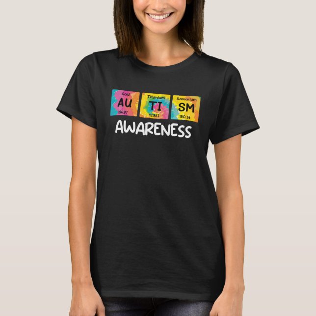 Autism Awareness Diversity Equality Autistic T-Shirt (Vorderseite)