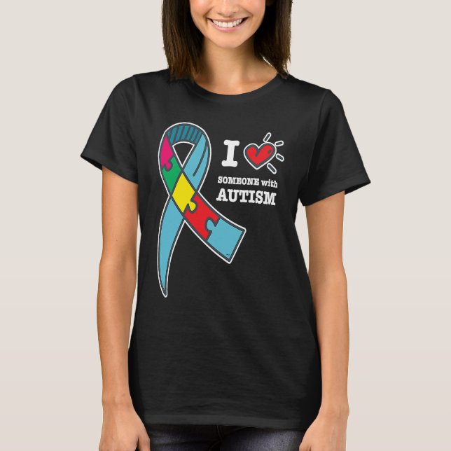 Autism Awareness  for Autistic Kids Awareness T-Shirt (Vorderseite)