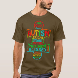 Autism Awareness Heart T-Shirt