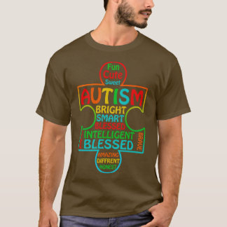 Autism Awareness Heart T-Shirt