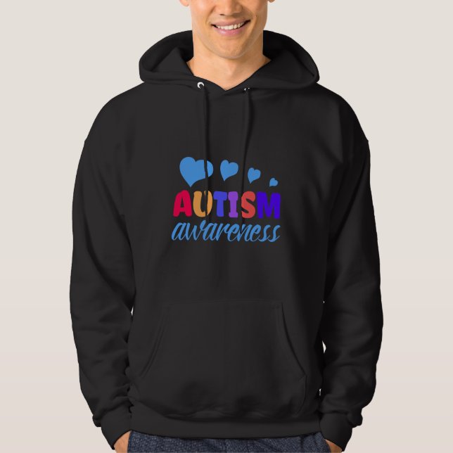 Autism Awareness                            Hoodie (Vorderseite)
