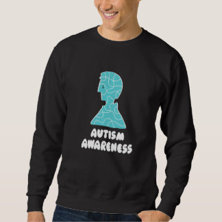 Autism Awareness Human   Sweatshirt