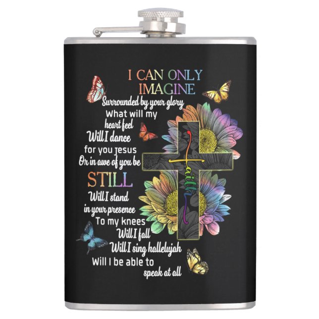 Autism Awareness I Can Only Imagine Jesus Faith Flachmann (Vorderseite)