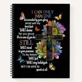 Autism Awareness I Can Only Imagine Jesus Faith Notizbuch