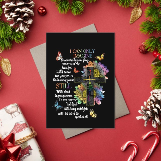 Autism Awareness I Can Only Imagine Jesus Faith T- Acryleinladungen (Insitu (Feiertag))