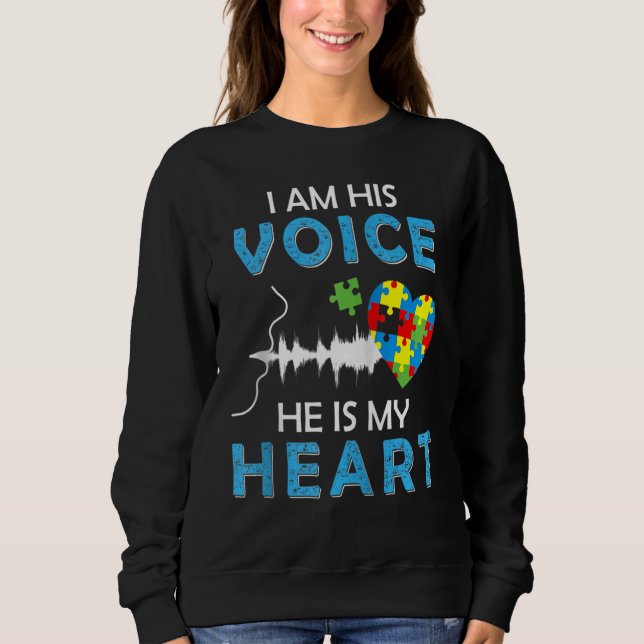 Autism Awareness Month Autism For Woman Cute Autis Sweatshirt (Vorderseite)
