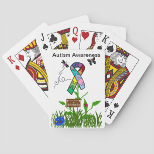 Autism Awareness Playing Cards Spielkarten