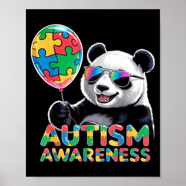 Autism awareness  poster (Vorne)
