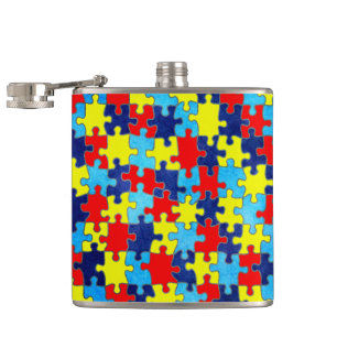 Autism Awareness-Puzzle by Shirley Taylor Flachmann