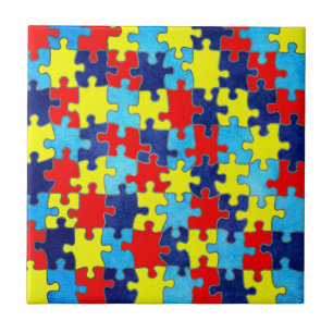 Autism Awareness-Puzzle by Shirley Taylor Fliese