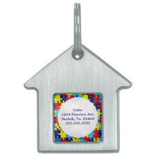 Autism Awareness-Puzzle by Shirley Taylor Tiermarke