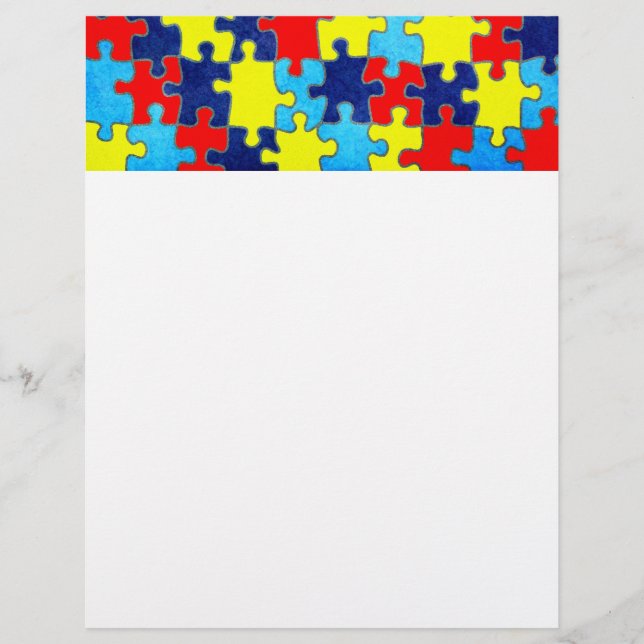 Autism Awareness-Puzzle von Shirley Taylor (Vorderseite)
