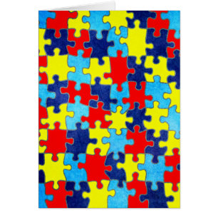 Autism Awareness-Puzzle von Shirley Taylor