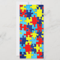 Autism Awareness-Puzzle von Shirley Taylor