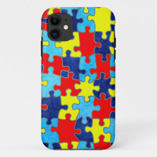 Autism Awareness-Puzzle von Shirley Taylor Case-Mate iPhone Hülle