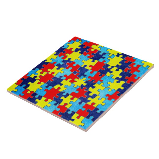 Autism Awareness-Puzzle von Shirley Taylor Fliese (Seite)