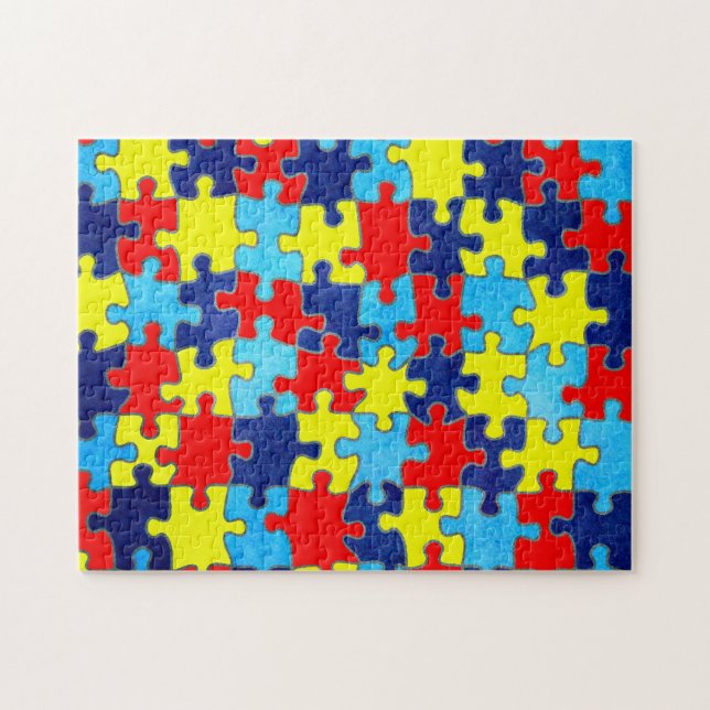 Autism Awareness-Puzzle von Shirley Taylor Puzzle (Horizontal)