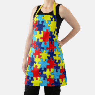 Autism Awareness-Puzzle von Shirley Taylor Schürze