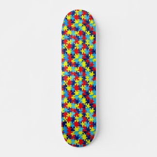 Autism Awareness-Puzzle von Shirley Taylor Skateboard