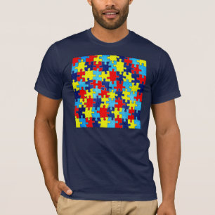 Autism Awareness-Puzzle von Shirley Taylor T-Shirt
