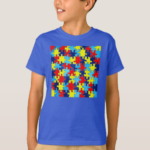 Autism Awareness-Puzzle von Shirley Taylor T-Shirt