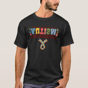 Autism Awareness Seeing the World Differently Puzz T-Shirt