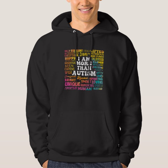 Autism Awareness Solidarity and Neurodiversity  3 Hoodie (Vorderseite)