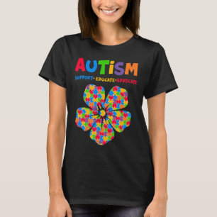 Autism Awareness Support Autism Kids Autistic For T-Shirt