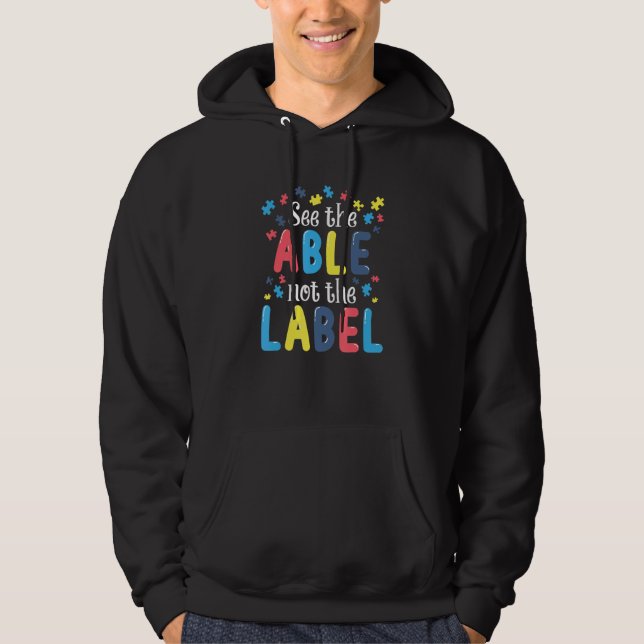 AUTISM AWARENESS Support Autismus Kids for Mama Va Hoodie (Vorderseite)