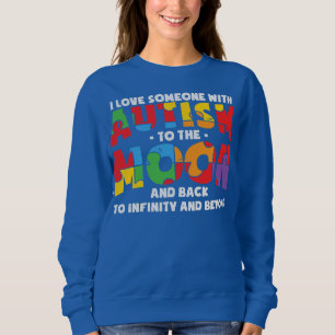 AUTISM AWARENESS Support Autismus Kids for Mama Va Sweatshirt