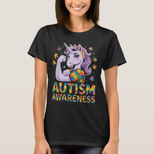 Autism awareness  T-Shirt (Vorderseite)