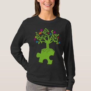 Autism Awareness Tree T-Shirt