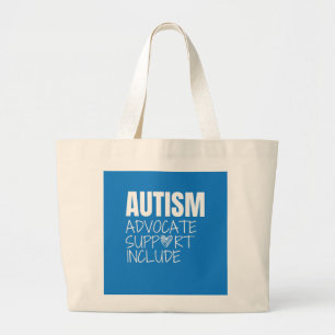 autism.befürworate.support.include. Tasche und Beu
