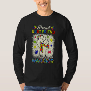 Autism Best Friend Autismus Sensibilisierungskampa T-Shirt