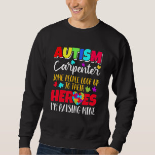 Autism Carpenter schauen einige Leute auf ihre Hel Sweatshirt