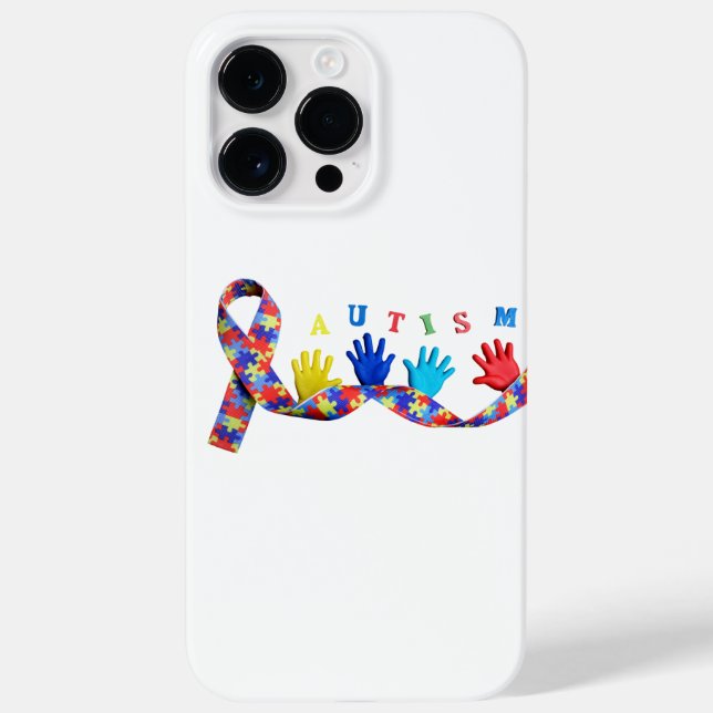 Autism Case-Mate iPhone Hülle (Rückseite)