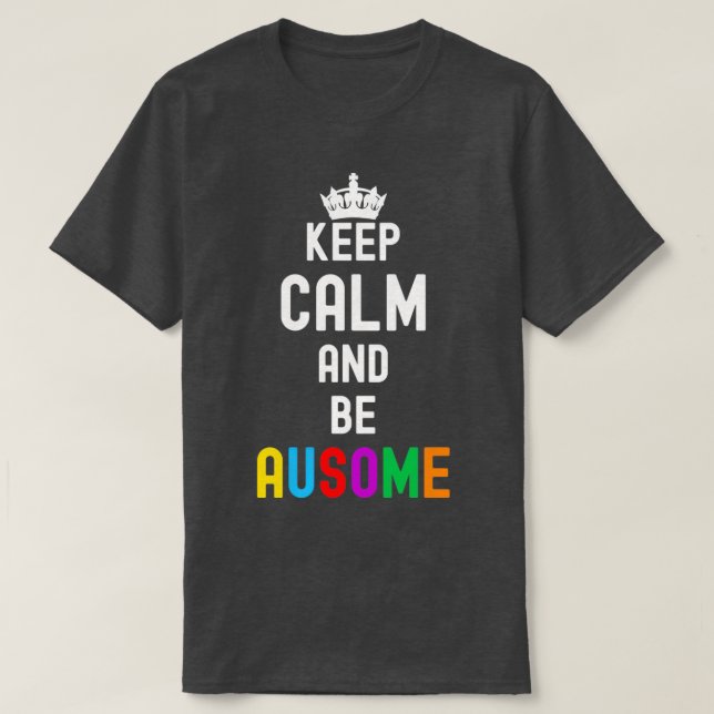 Autism Classic TShirt (Design vorne)