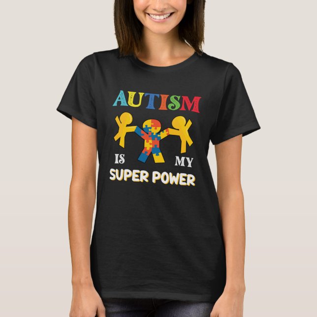 autism day awareness autistic love puzzle kids pro T-Shirt (Vorderseite)