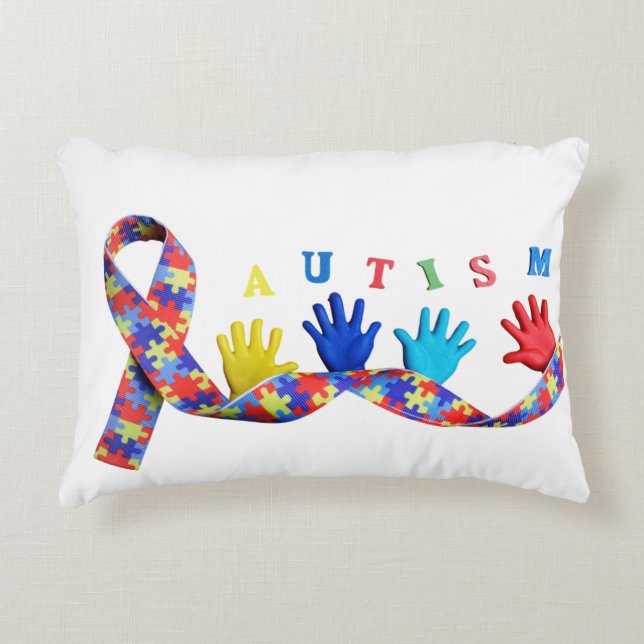 Autism Dekokissen (Vorderseite)