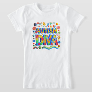 Autism Diva Shirt