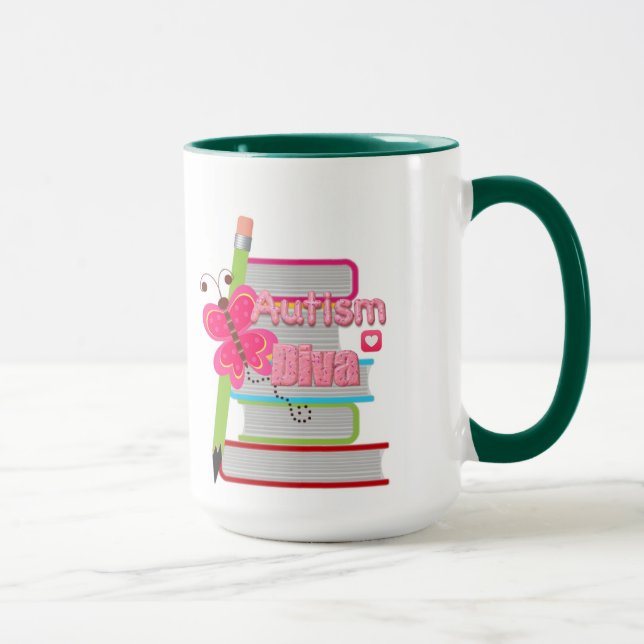 Autism Diva Tasse (Rechts)