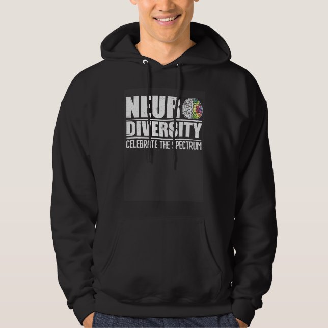 Autism diversity neurodiversity autistics Awarenes Hoodie (Vorderseite)