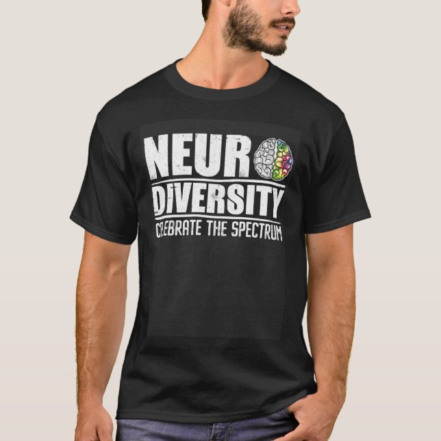 Autism diversity neurodiversity autistics Awarenes T-Shirt (Vorderseite)