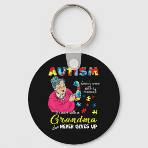 Autism Doesn't Come With A Manual Grandma Who Neve Schlüsselanhänger